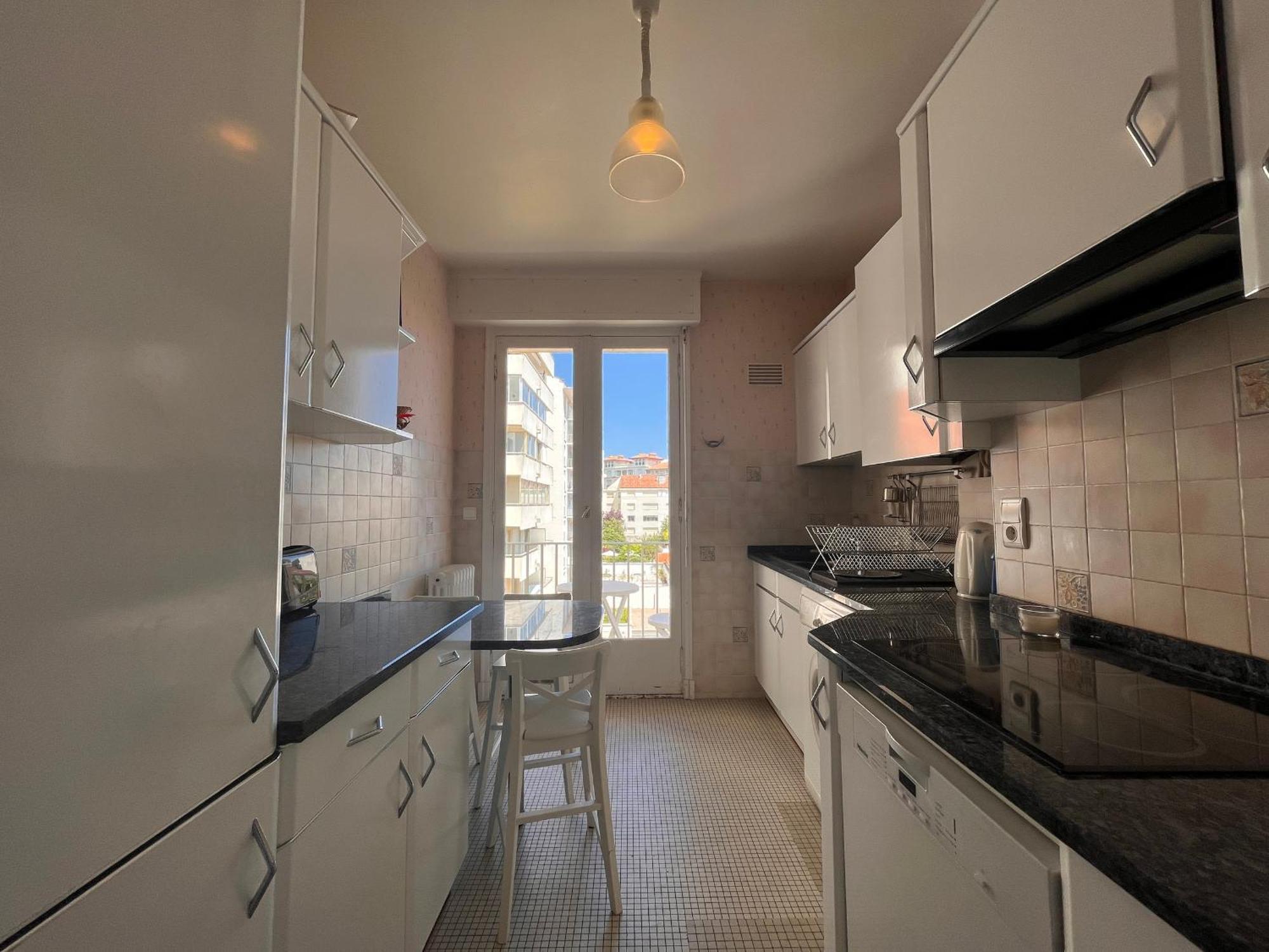 Appartement Lumineux, Proche Plage, Balcon, Parking, Wifi - Fr-1-239-962 سان جان دو لوز المظهر الخارجي الصورة