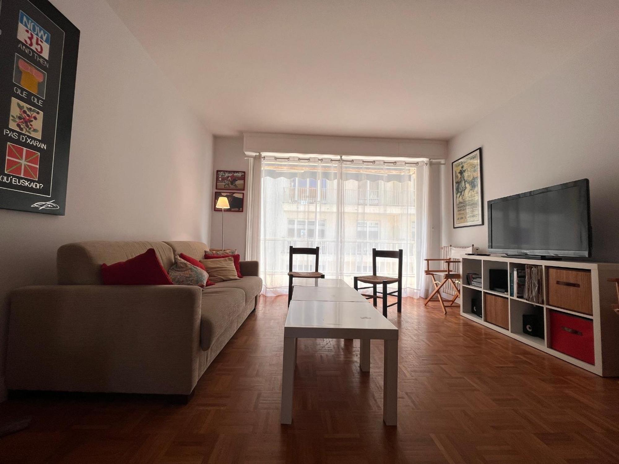 Appartement Lumineux, Proche Plage, Balcon, Parking, Wifi - Fr-1-239-962 سان جان دو لوز المظهر الخارجي الصورة
