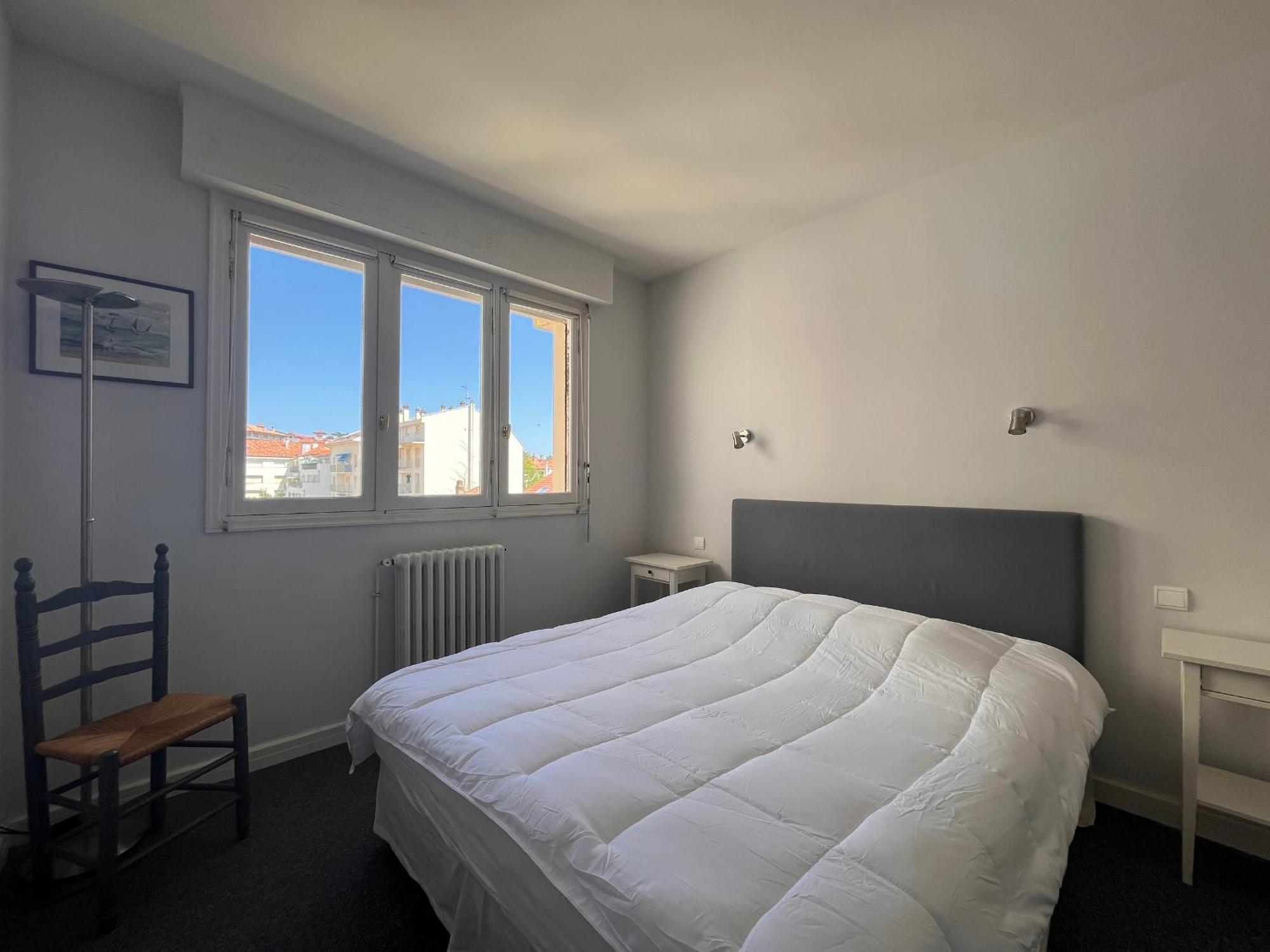 Appartement Lumineux, Proche Plage, Balcon, Parking, Wifi - Fr-1-239-962 سان جان دو لوز المظهر الخارجي الصورة