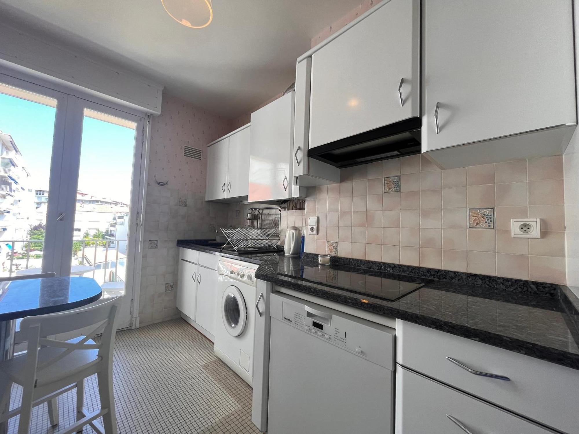 Appartement Lumineux, Proche Plage, Balcon, Parking, Wifi - Fr-1-239-962 سان جان دو لوز المظهر الخارجي الصورة