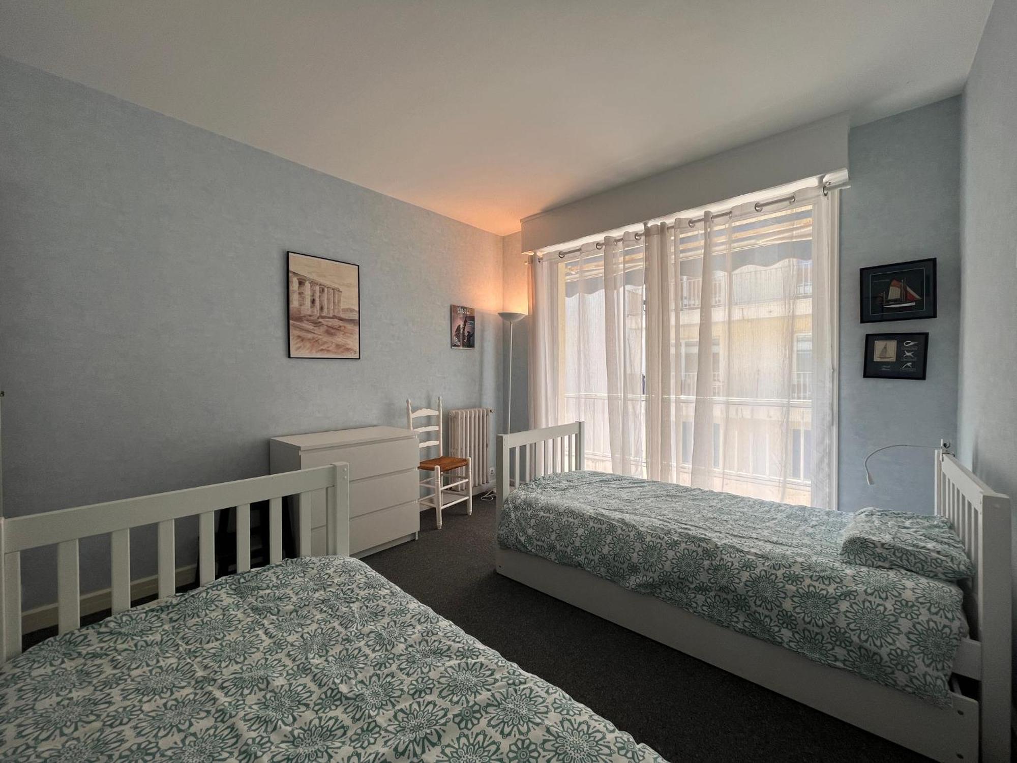 Appartement Lumineux, Proche Plage, Balcon, Parking, Wifi - Fr-1-239-962 سان جان دو لوز المظهر الخارجي الصورة