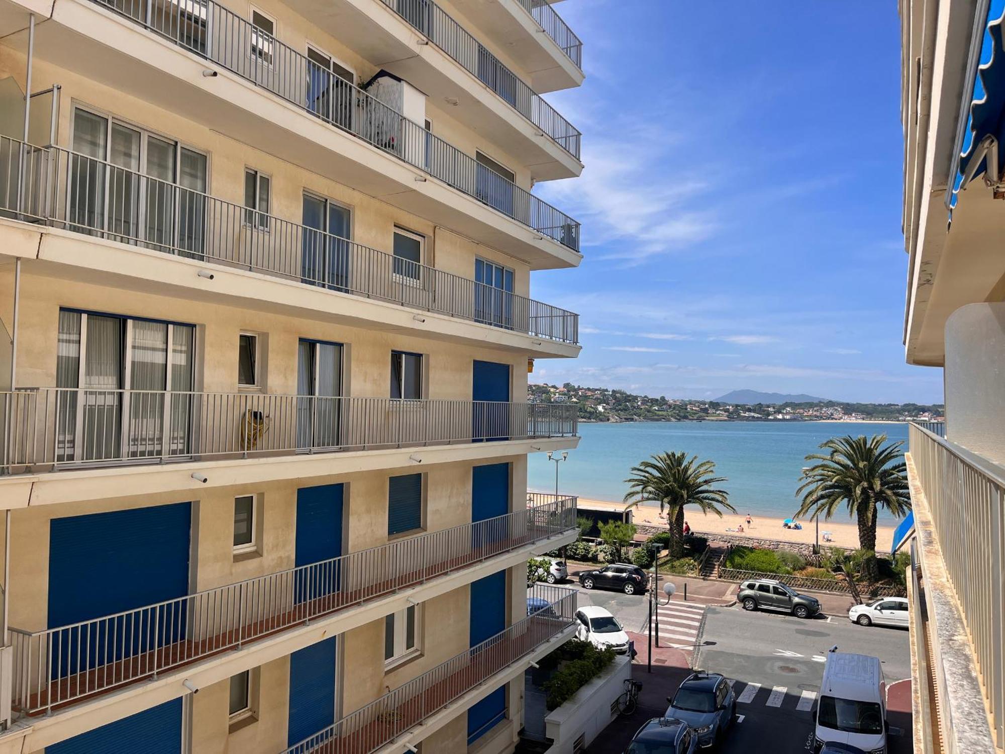 Appartement Lumineux, Proche Plage, Balcon, Parking, Wifi - Fr-1-239-962 سان جان دو لوز المظهر الخارجي الصورة